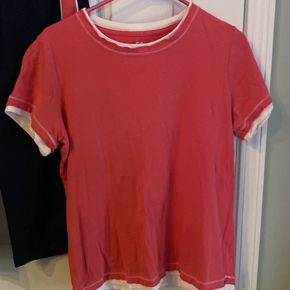 SB active Pants & Jumpsuits 2 Pc Large Shirt Medium Petite Capris